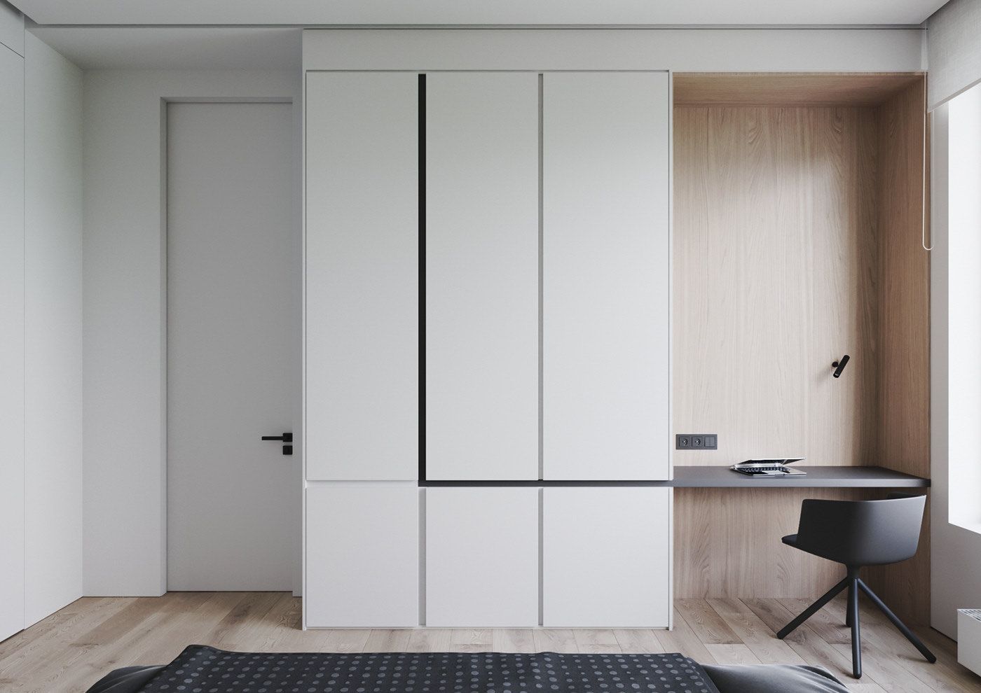 Шкафы в стиле минимализм для вашего дома