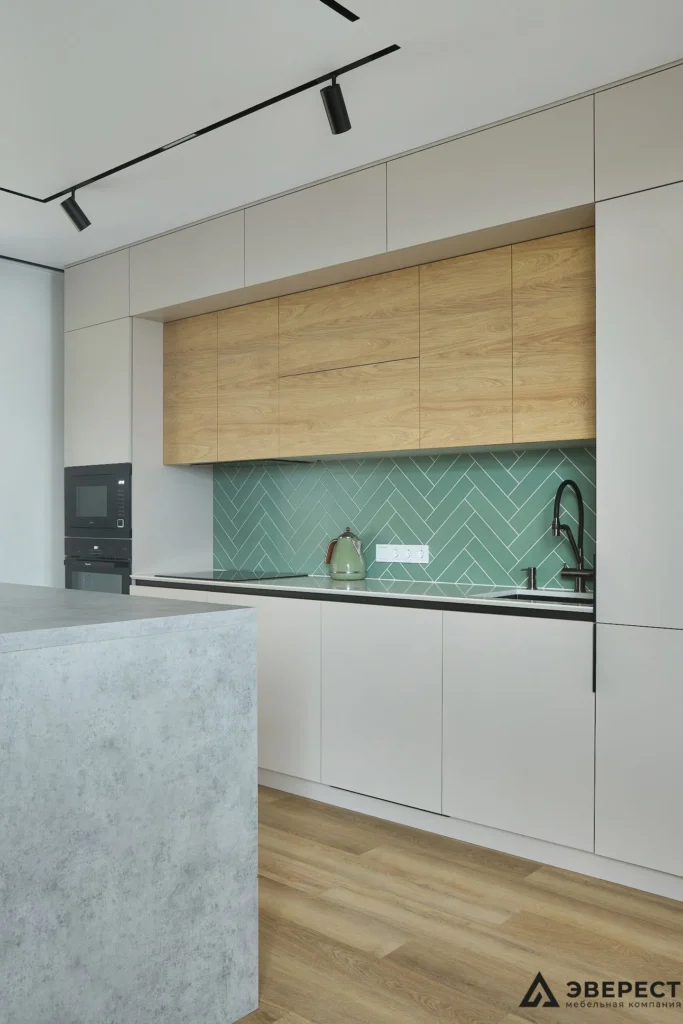 Кухня с островом "Verona"