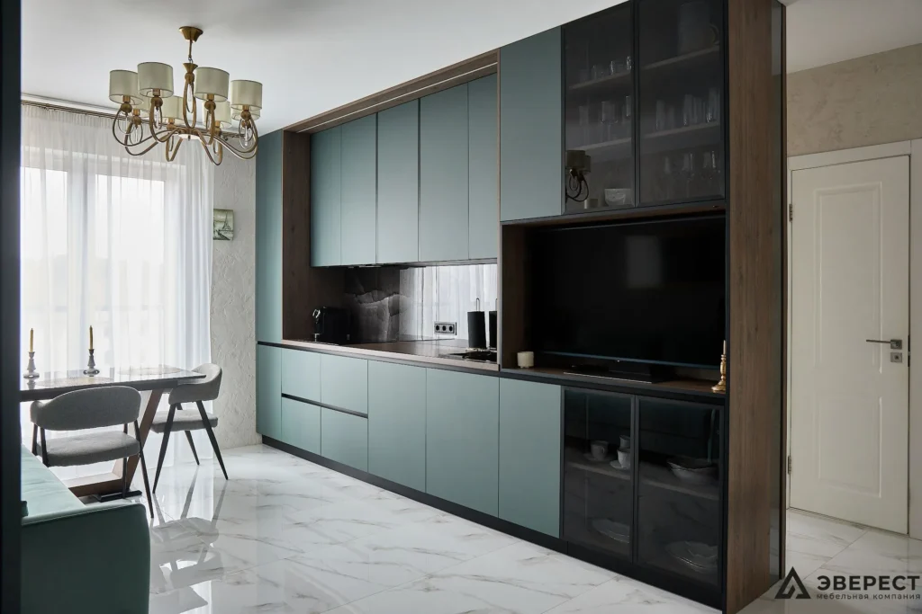 Кухня -гостиная "Фрезия"