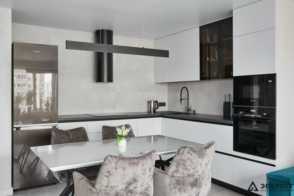 Угловая кухня "Moon"