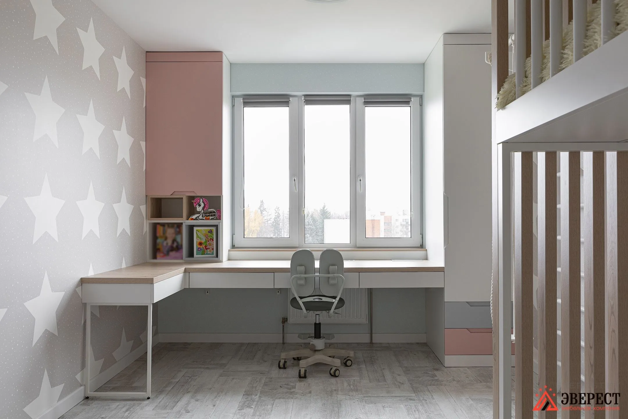 Детская комната в Сенице