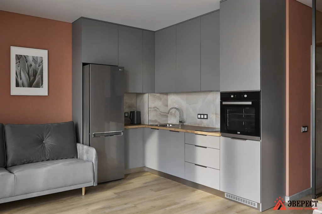 Угловая кухня "Шер"