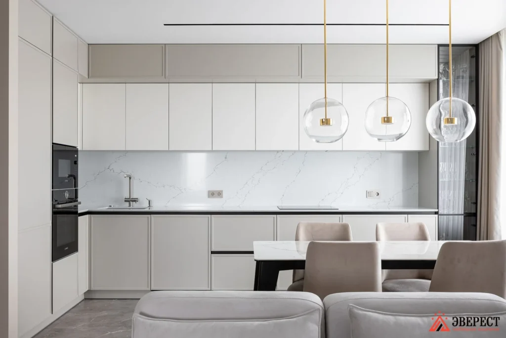 Кухня в современной классике "Тирими"