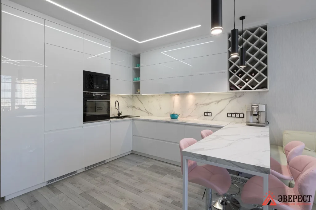 Угловая кухня "Уаскаран"