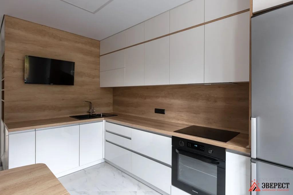 Кухня из Акрила "Зена"