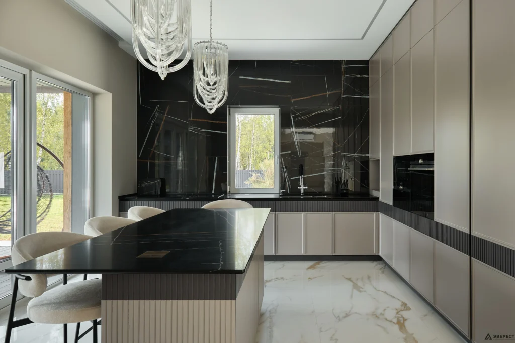 Кухня с островом "Рита"