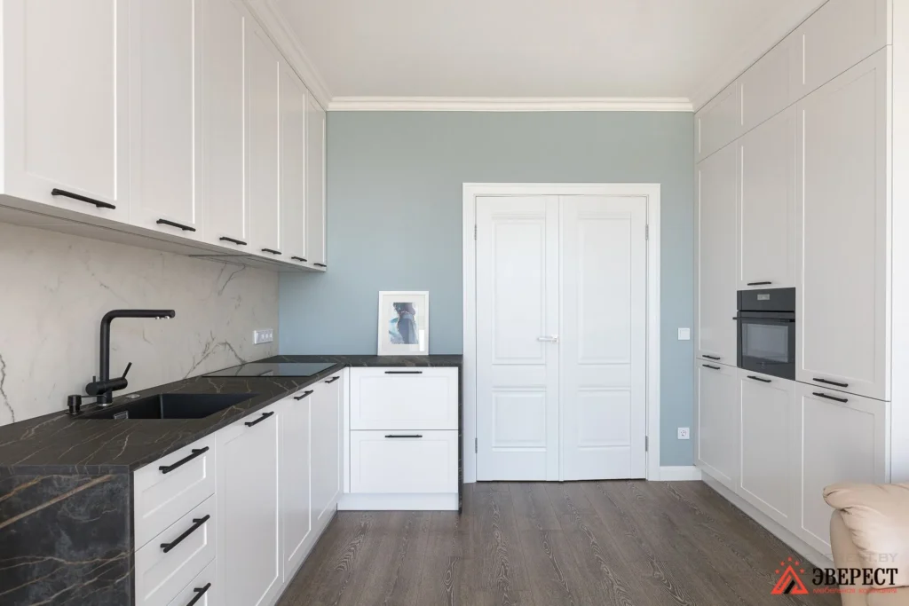 Кухня в неоклассическом стиле "Эдельвейс"