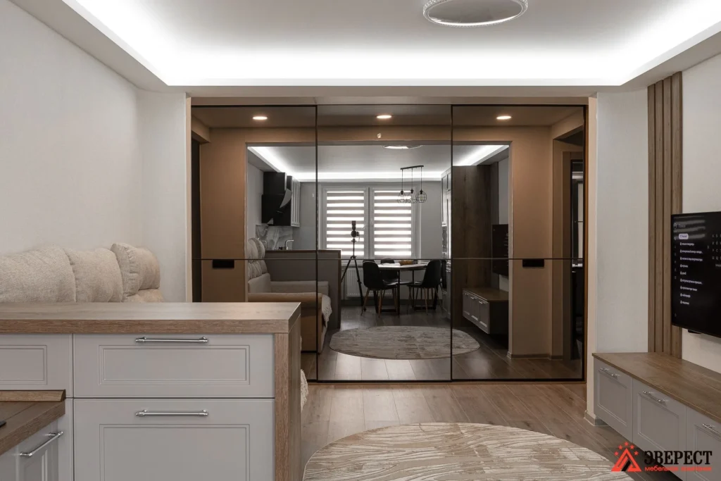 Шкаф-купе "Сирель"