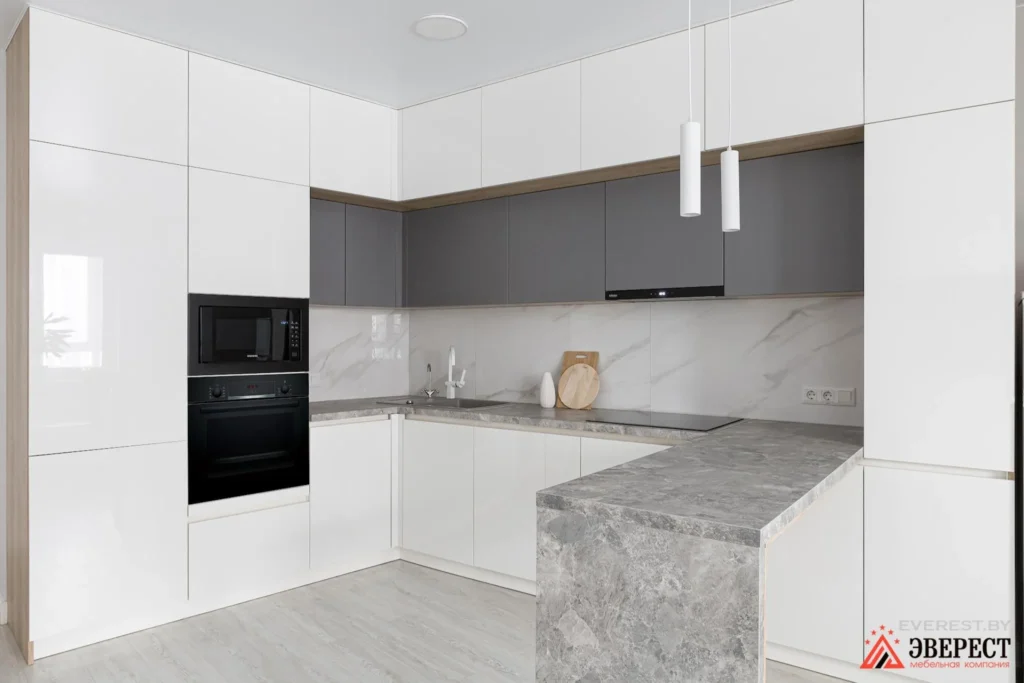 Угловая кухня "Ферро"