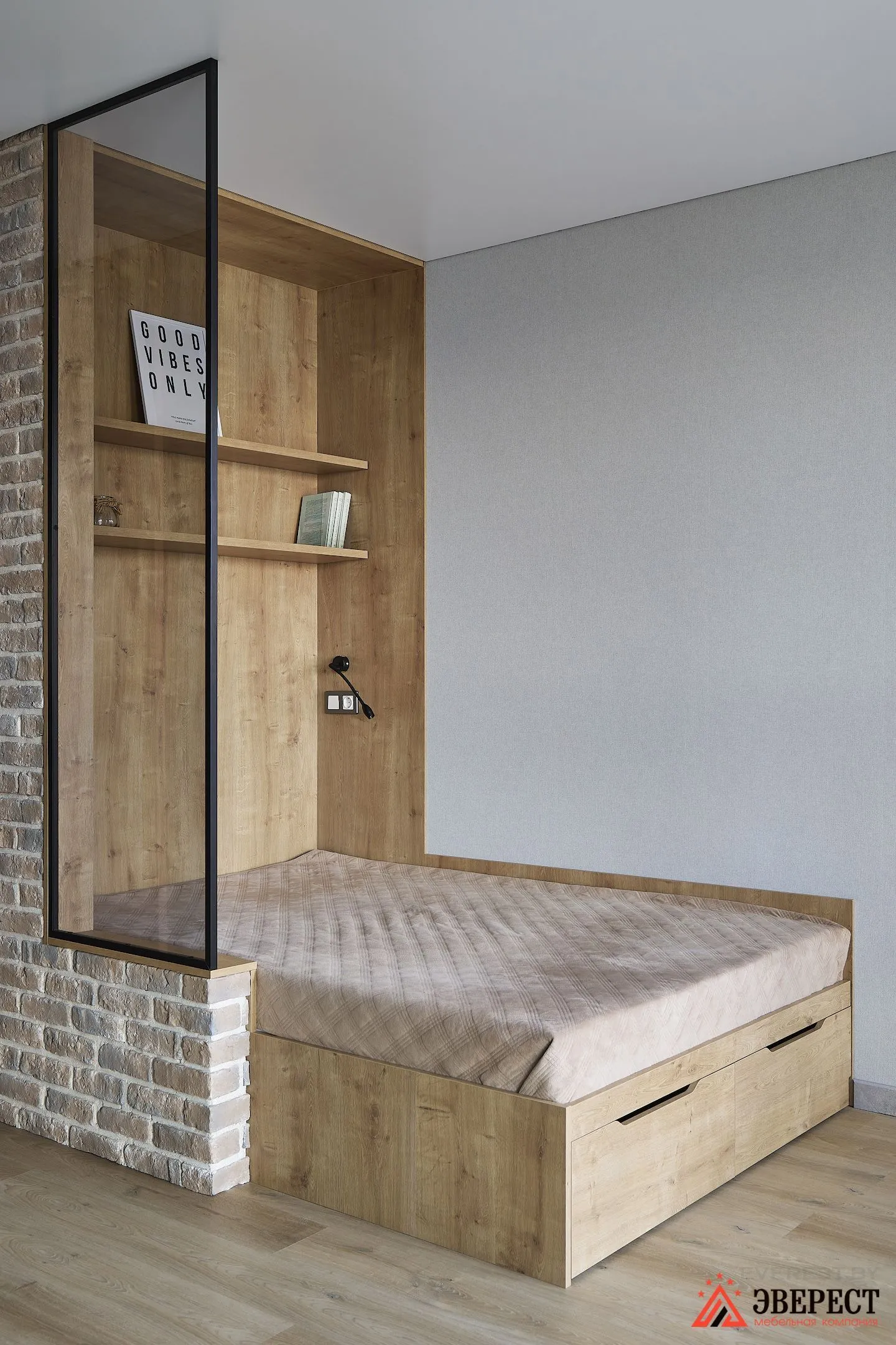 Подиум для спальни «Альба»