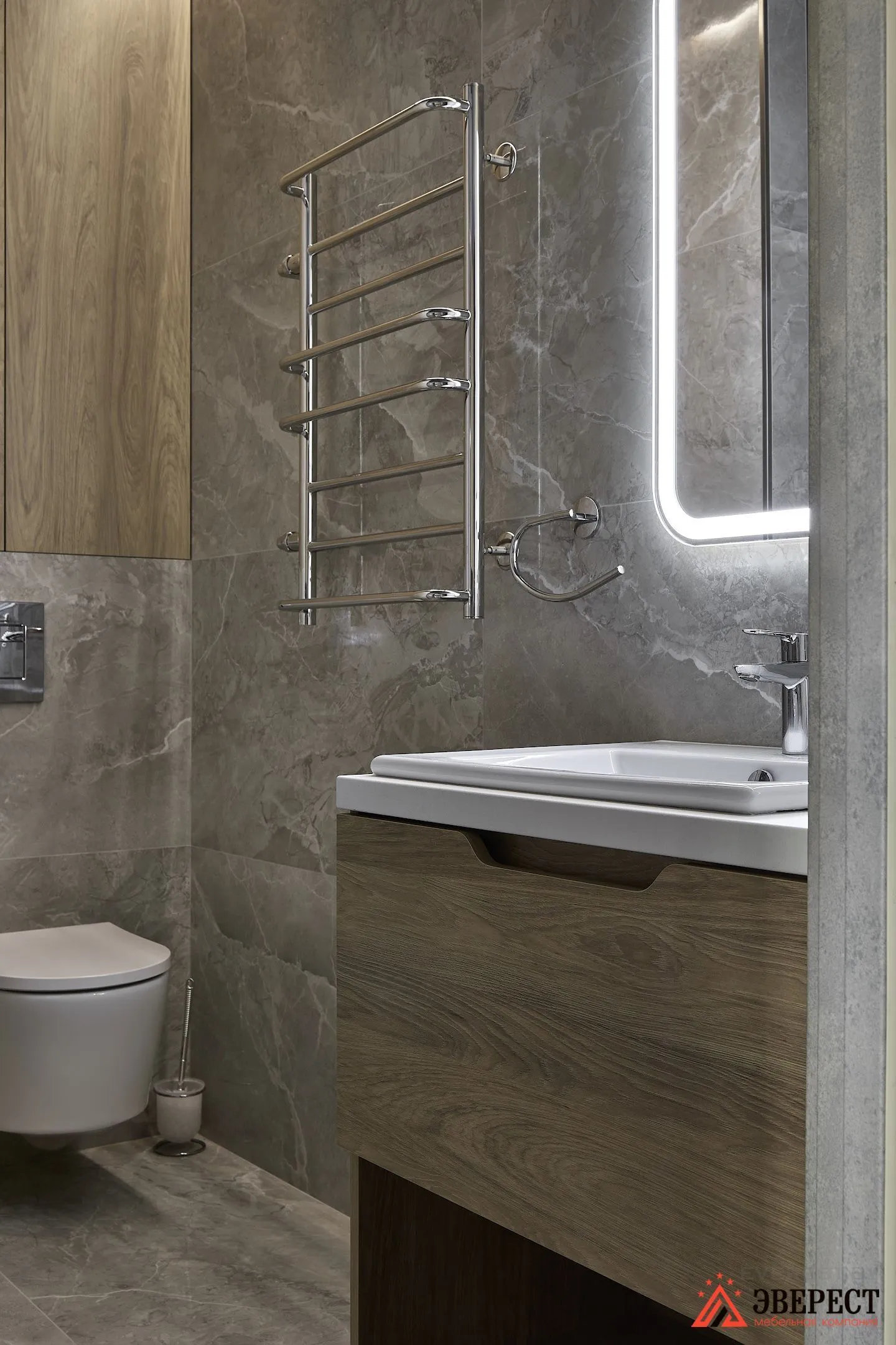 Мебель для ванной комнаты «Норди»