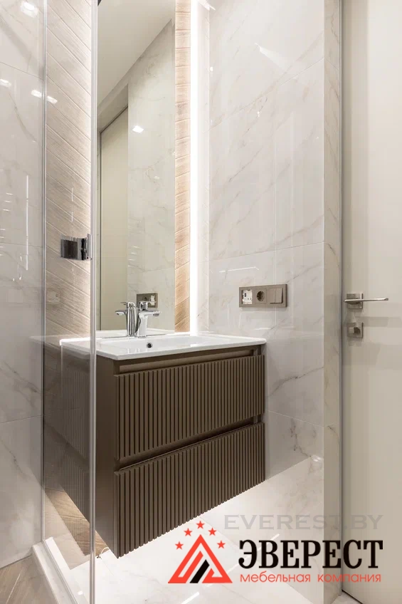 Подвесная тумба в ванную