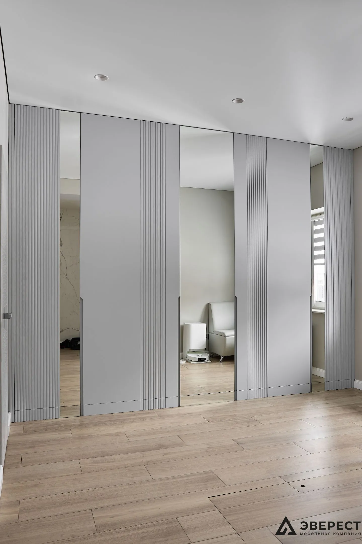 Шкаф встроенный «Лондон»