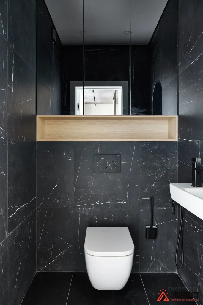 Мебель в ванную "Блек"
