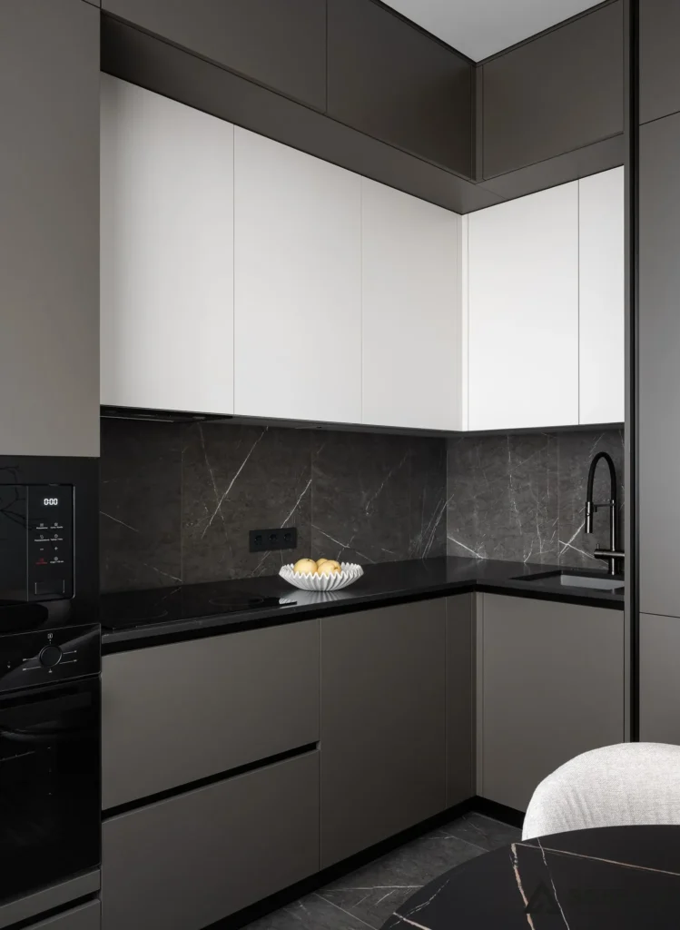 Угловая кухня из ЛДСП