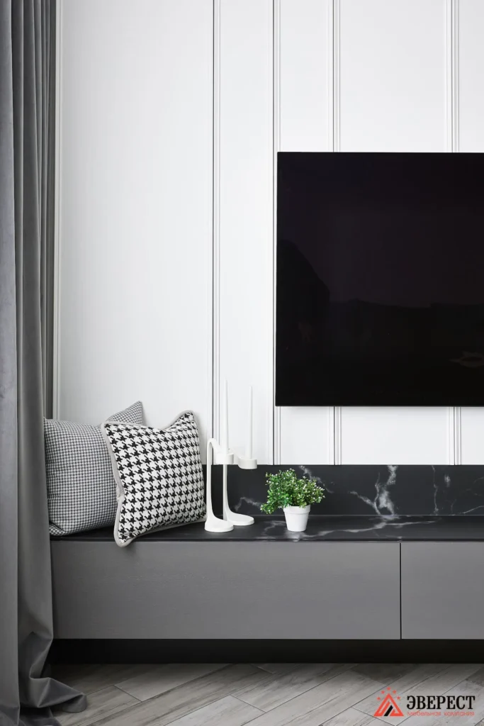 Гостиная из шпона "Грей"