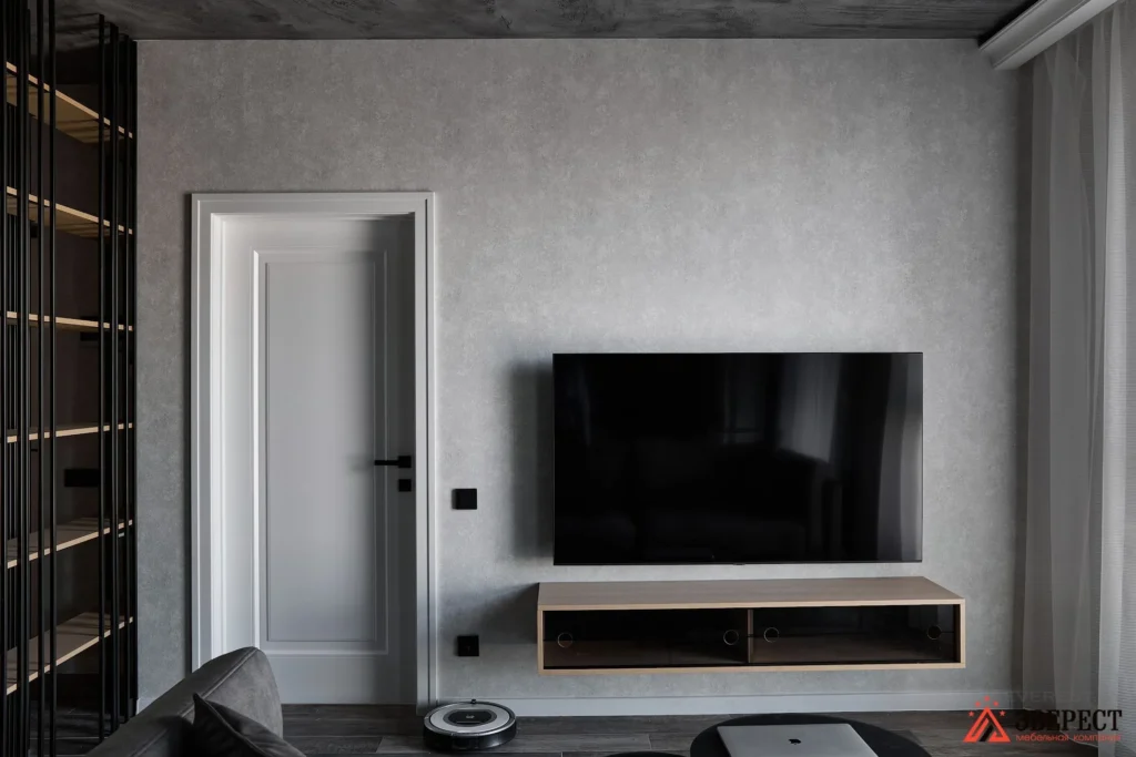 Тв зона в гостиную "Флай"