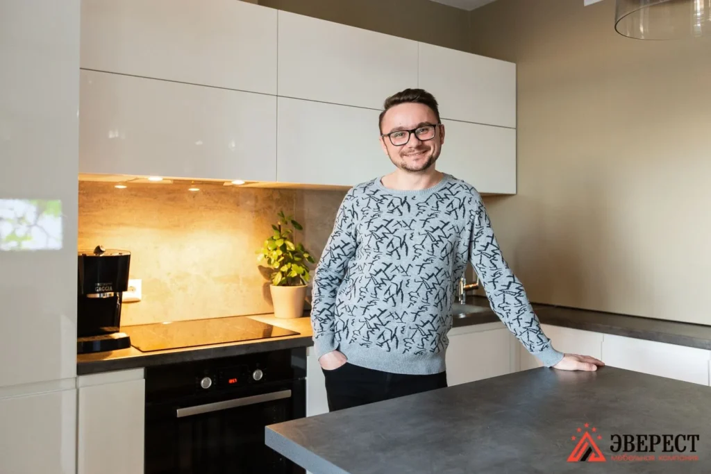 Кухня с островом «Тэресия»