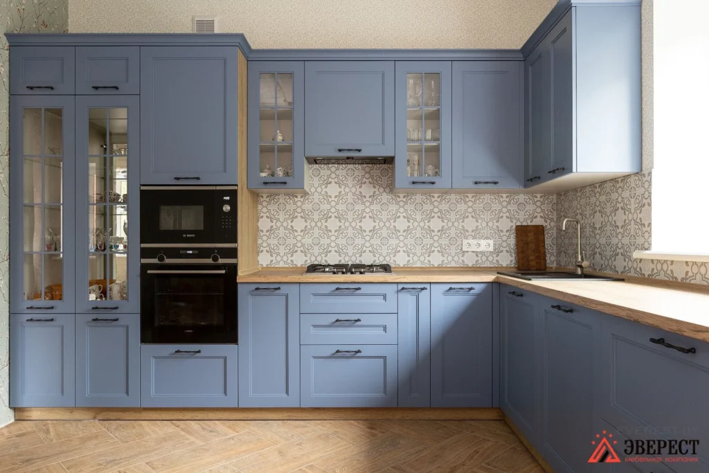 Стильная кухня в неоклассике "Тибет"