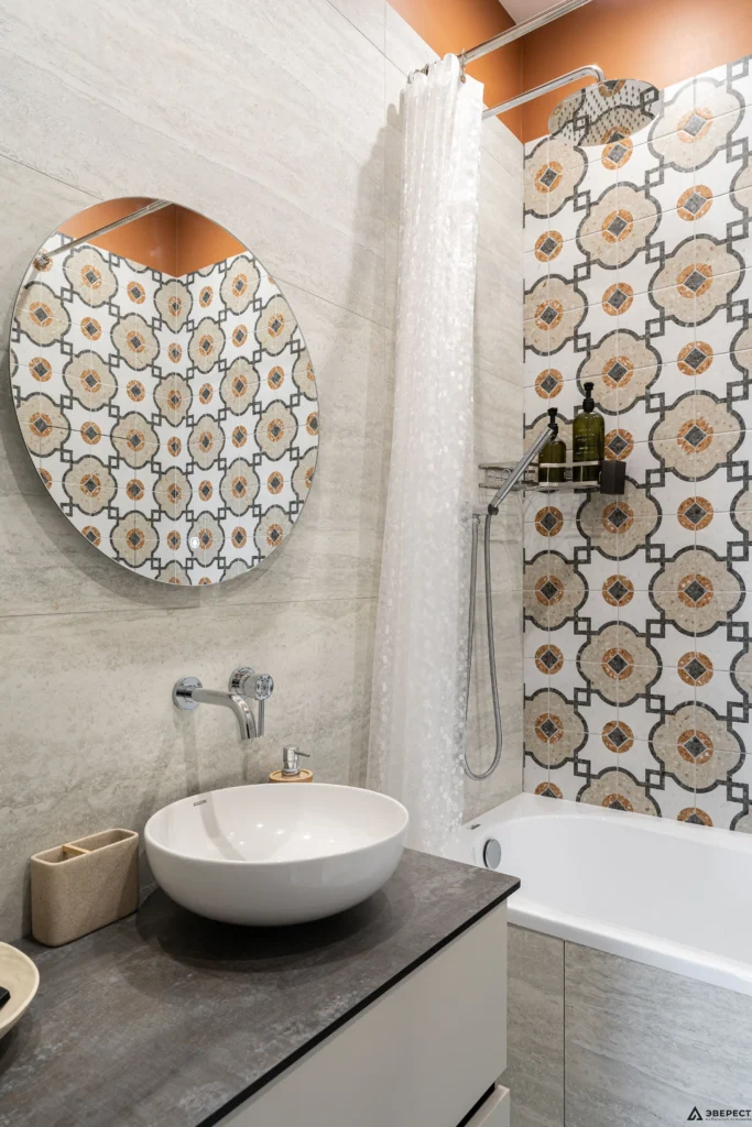 Тумба под умывальник с ящиками