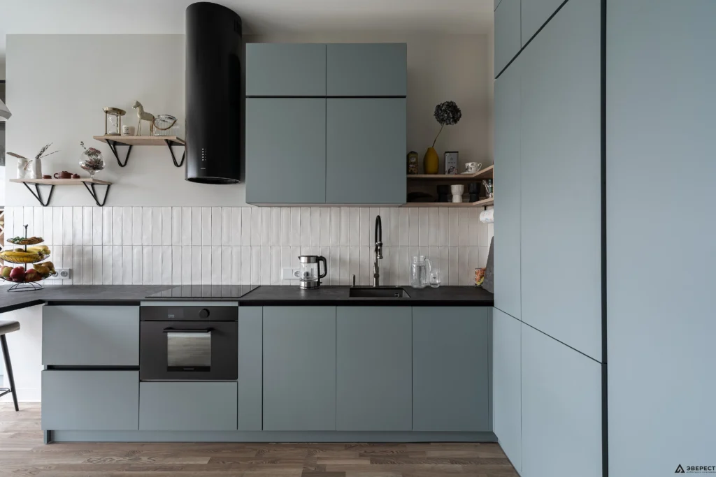 Кухня из акрила "Стефани"