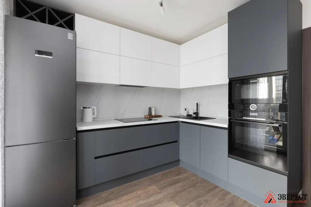 Стильная угловая кухня "Марабу"