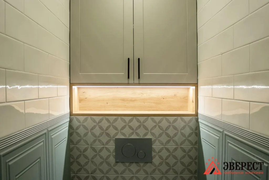 Ванная комната по улице Яковлева