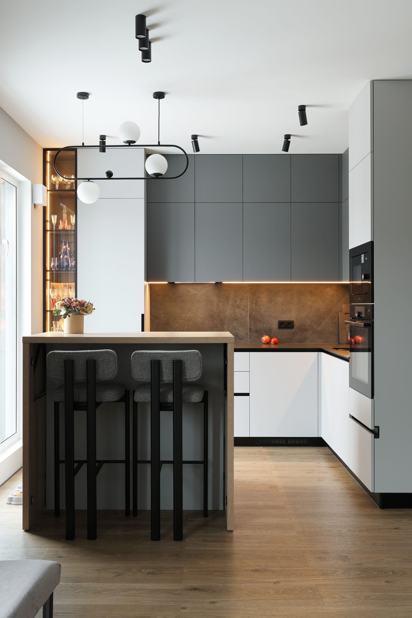 Угловая кухня