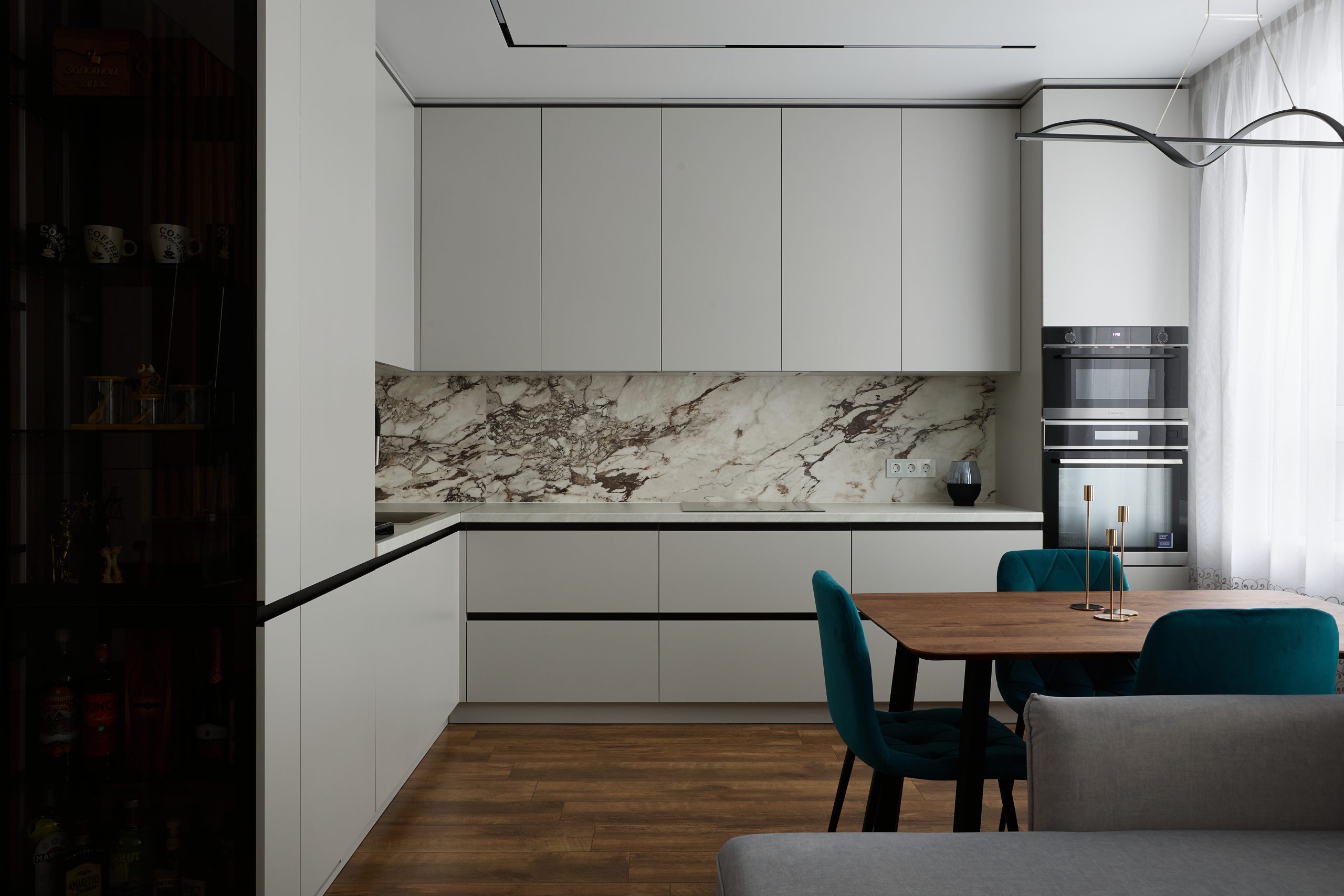 Кухня угловая